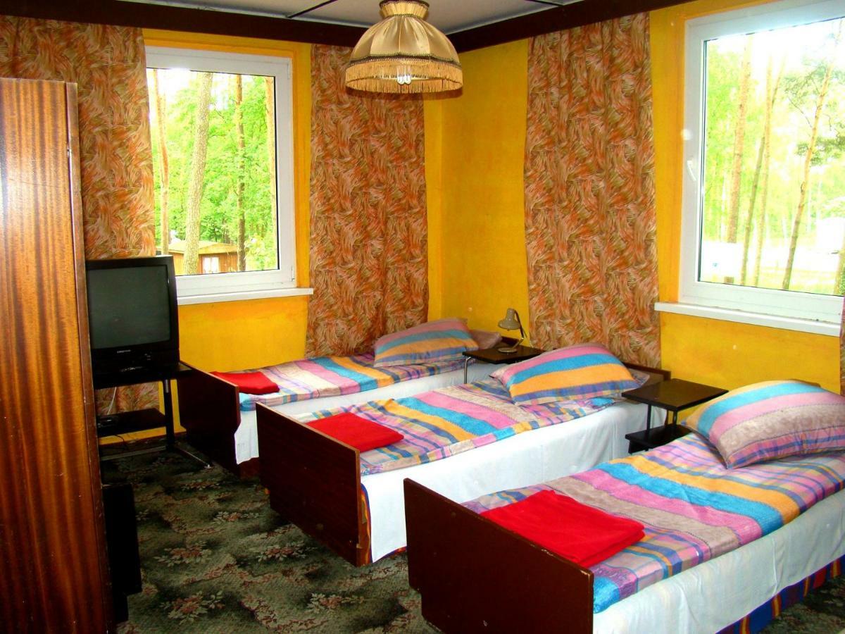 Osrodek Wypoczynkowy Oaza Hotel Kuznica Zbaska Exterior photo