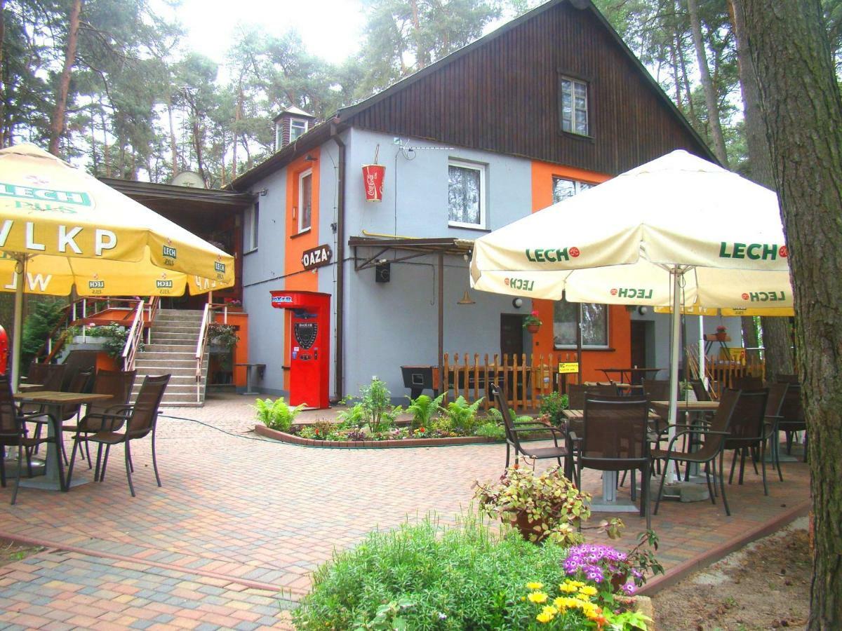 Osrodek Wypoczynkowy Oaza Hotel Kuznica Zbaska Exterior photo