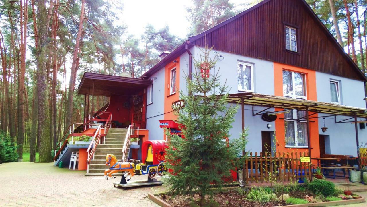 Osrodek Wypoczynkowy Oaza Hotel Kuznica Zbaska Exterior photo